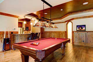 Experienced pool table installers in Akron